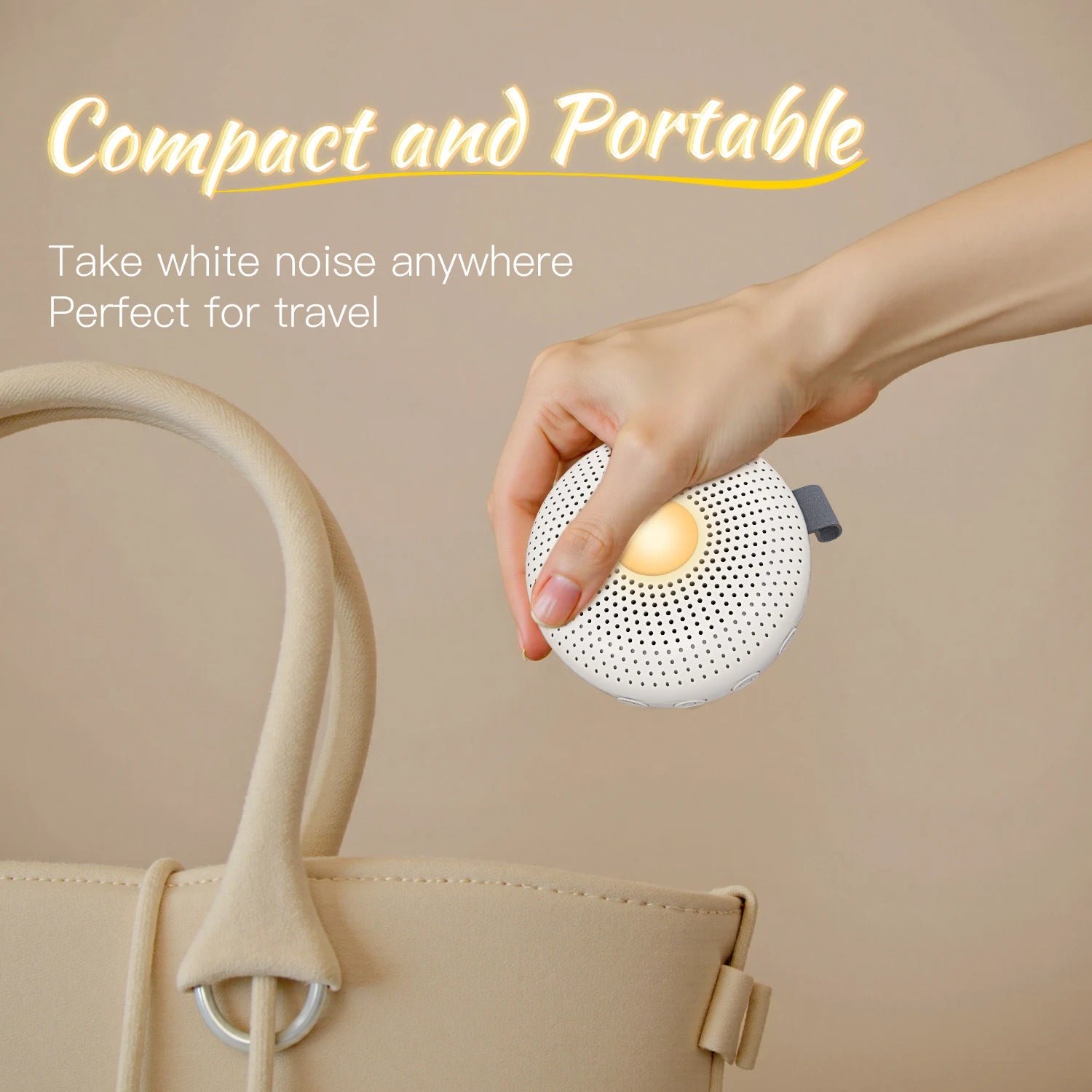 Soma Sleep Aid Machine | Rechargeable, Adjustable Night Light 3