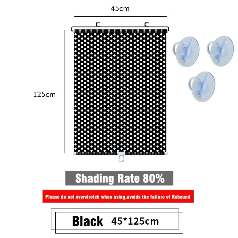 Suna Blackout Roller Shades | Portable, Easy Installation, Adjustable Fit 11