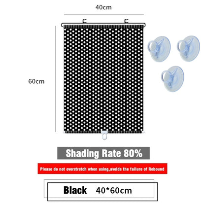Suna Blackout Roller Shades | Portable, Easy Installation, Adjustable Fit 13
