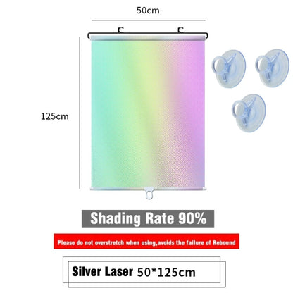 Suna Blackout Roller Shades | Portable, Easy Installation, Adjustable Fit 7