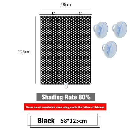 Suna Blackout Roller Shades | Portable, Easy Installation, Adjustable Fit 8