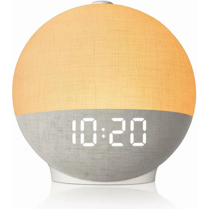 Wanda Sunrise Alarm Clock | Bluetooth Speaker with Color Changing Lights 0