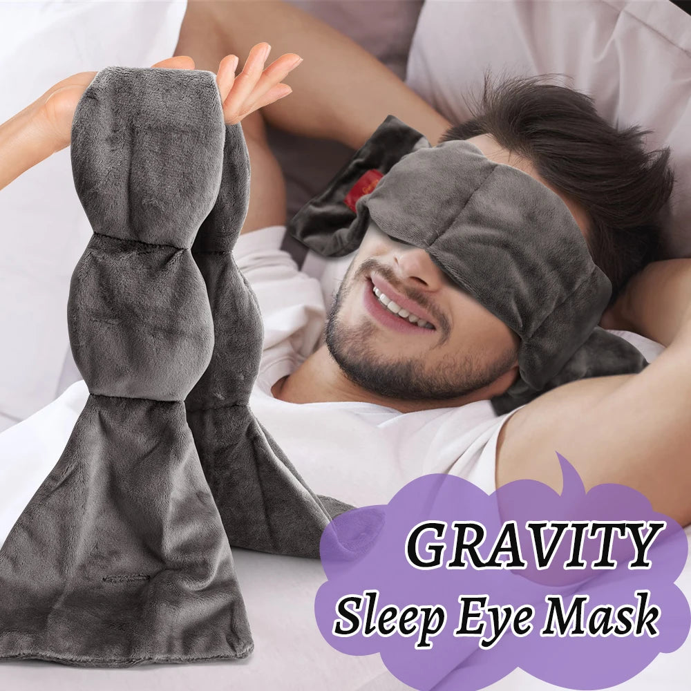 Wavy Eye Mask | Weighted, Light Blocking Sleep Mask for Relaxation 5