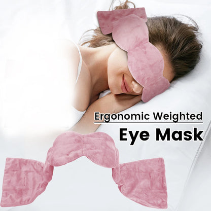 Wavy Eye Mask | Weighted, Light Blocking Sleep Mask for Relaxation 6