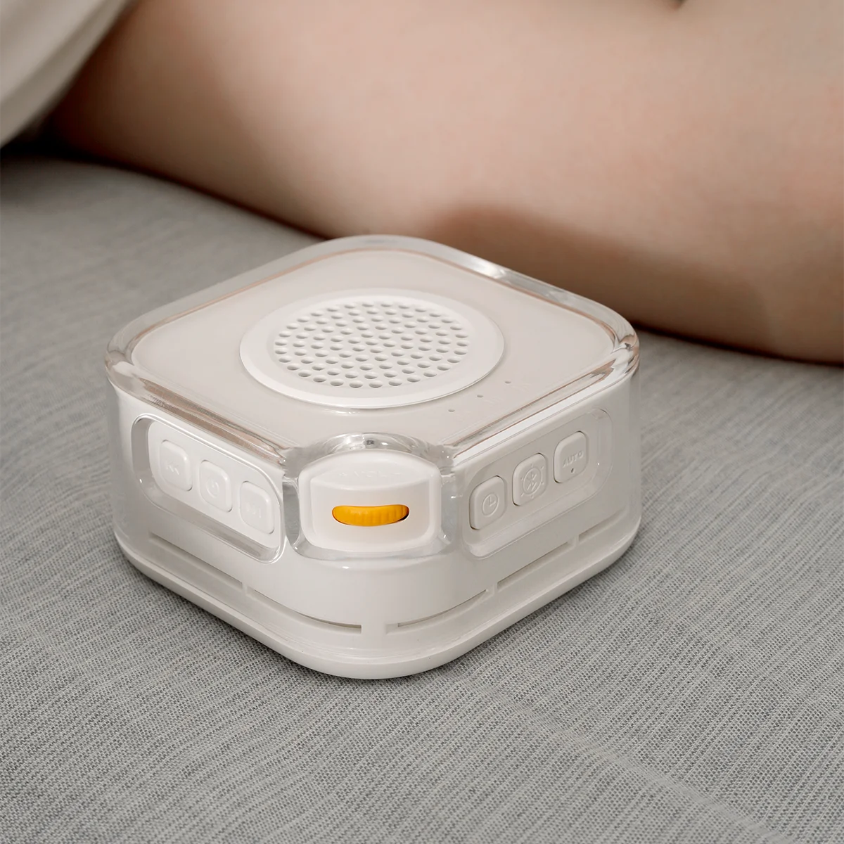 Wavy Sleep Aid Machine | Bluetooth Speaker, Night Light, 28 Sound Effects 3