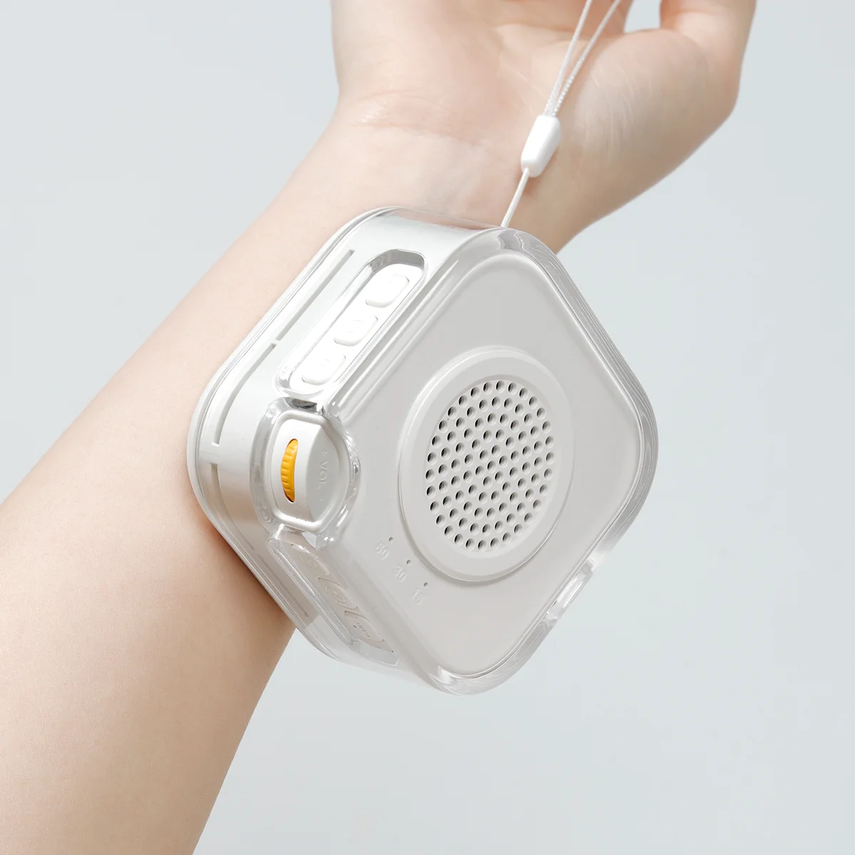 Wavy Sleep Aid Machine | Bluetooth Speaker, Night Light, 28 Sound Effects 4